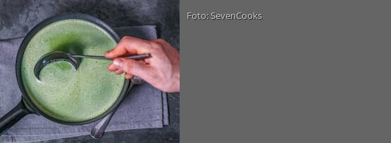 Rezeptbild für "Spinat-Kokos-Suppe"