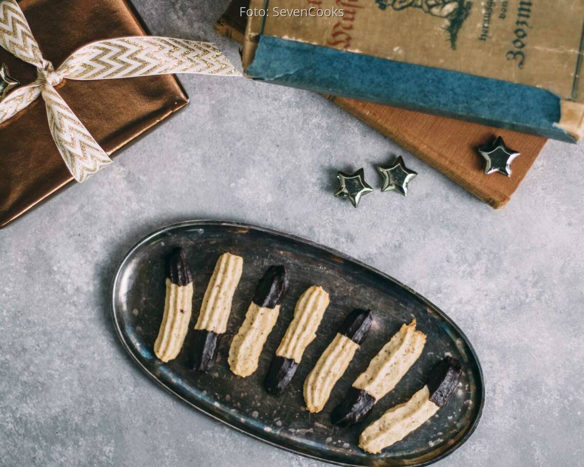 Veganes Rezept: Spritzgebäck 1