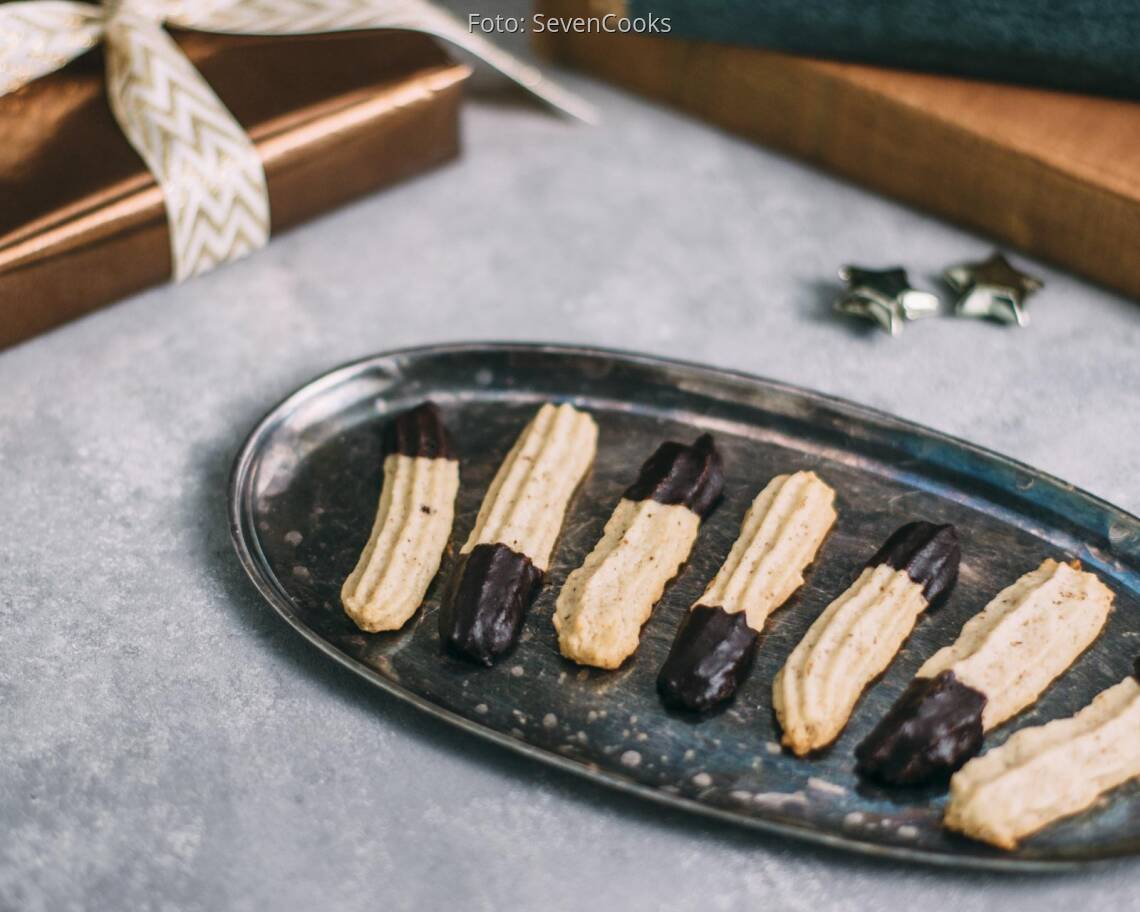 Veganes Rezept: Spritzgebäck 2