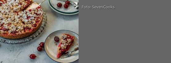 Rezeptbild für "Stachelbeer-Streuselkuchen"