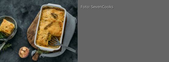 Rezeptbild für "Steckrüben-Kartoffel-Gratin"