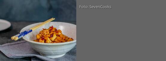 Rezeptbild für "Stir fried Tofu"