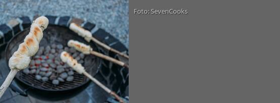 Rezeptbild für "Stockbrot"