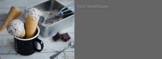 Rezeptbild für "Stracciatella-Kokoseis"