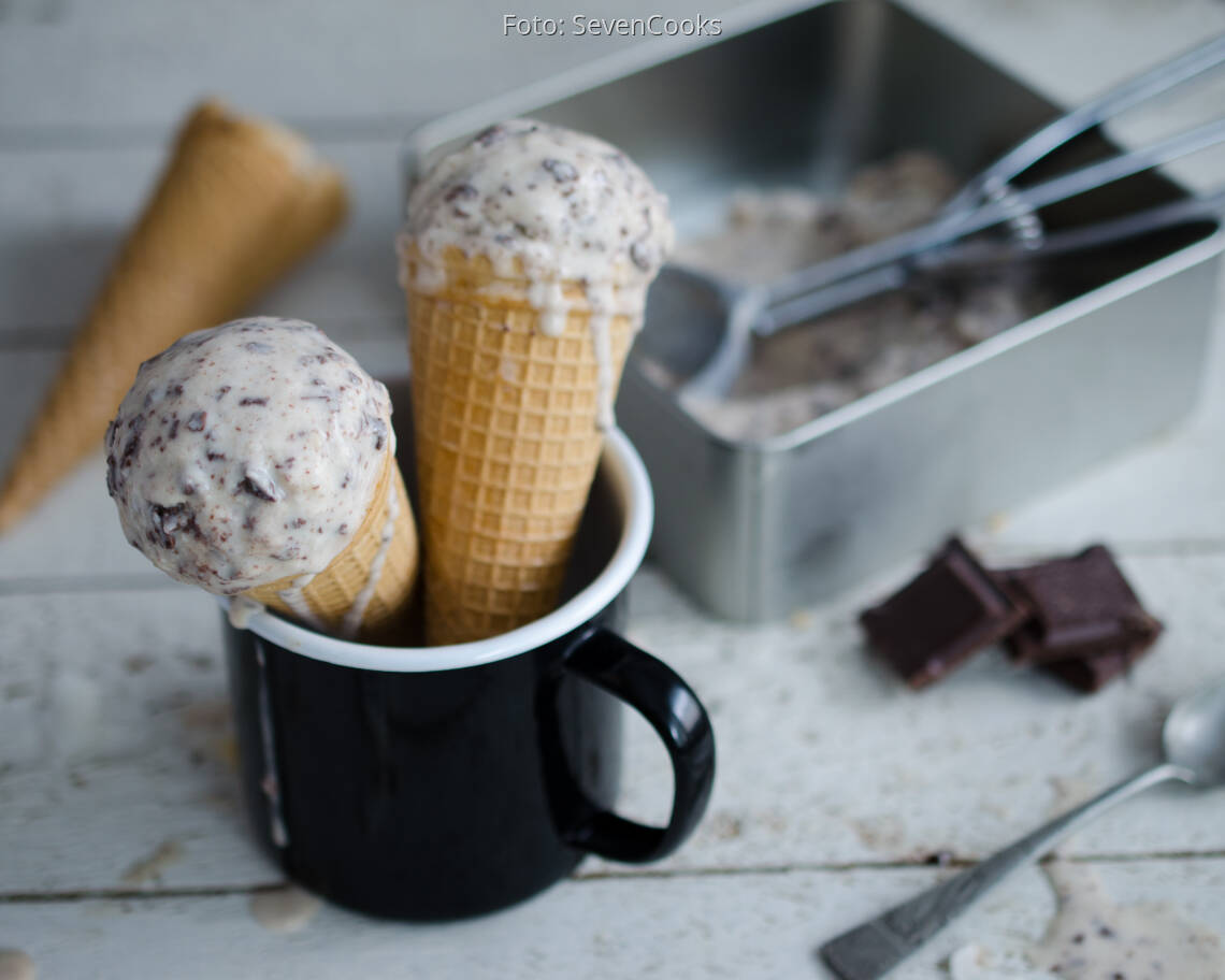 Veganes Rezept: Stracciatella-Kokoseis_1