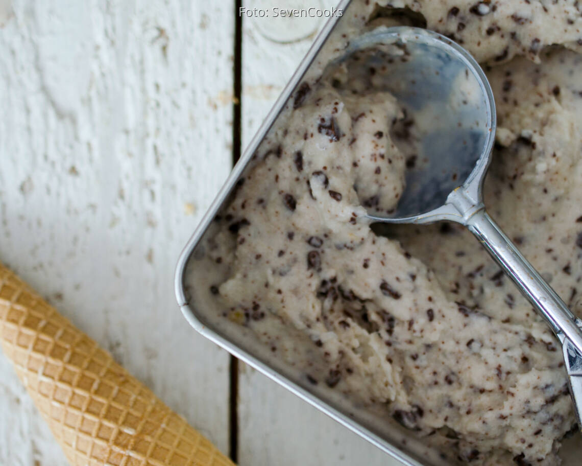 Veganes Rezept: Stracciatella-Kokoseis_2