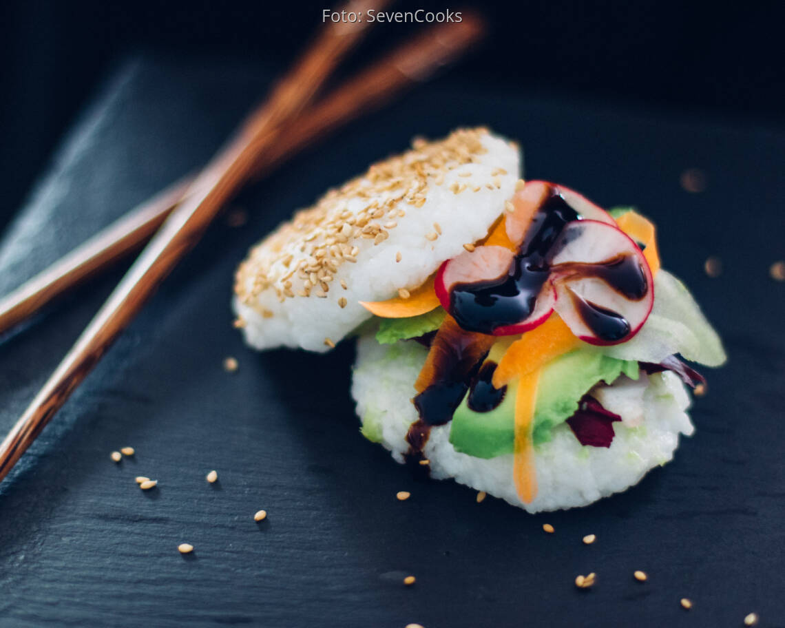 Fertiges Rezept: Sushi Burger_2