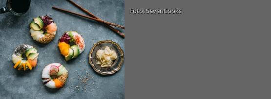 Rezeptbild für "Sushi Donut"