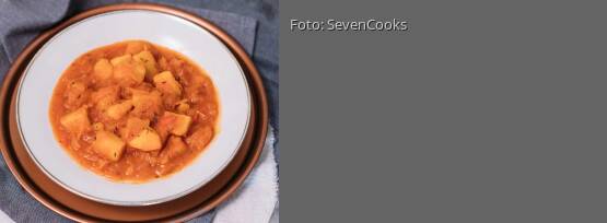 Rezeptbild für "Szegediner Gulasch vegan"