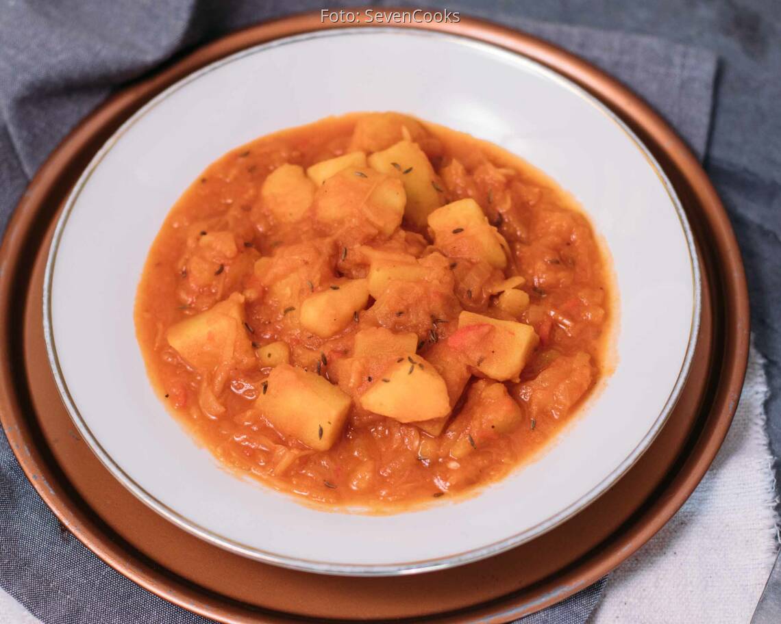 Veganes Rezept: Szegediner Gulasch - vegan_1