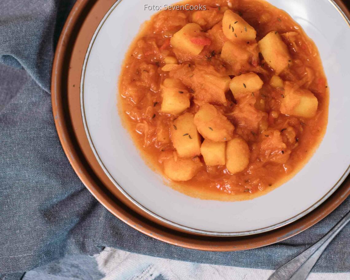 Veganes Rezept: Szegediner Gulasch - vegan_2