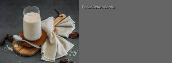 Rezeptbild für "Tahini Dattel Smoothie"