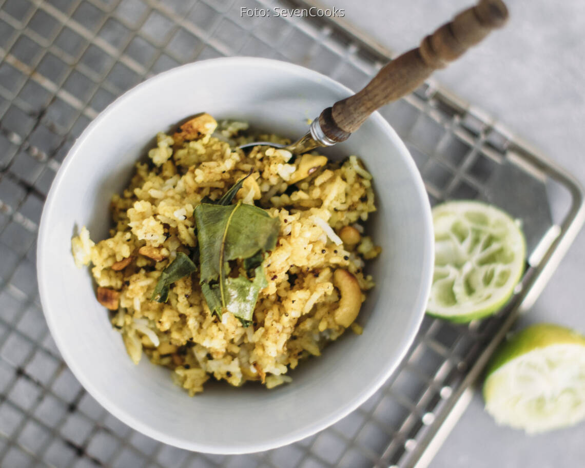 Veganes Rezept: Tamarinden-Reis 1