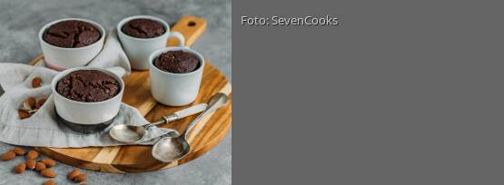 Rezeptbild für "Tassenkuchen aus dem Ofen"