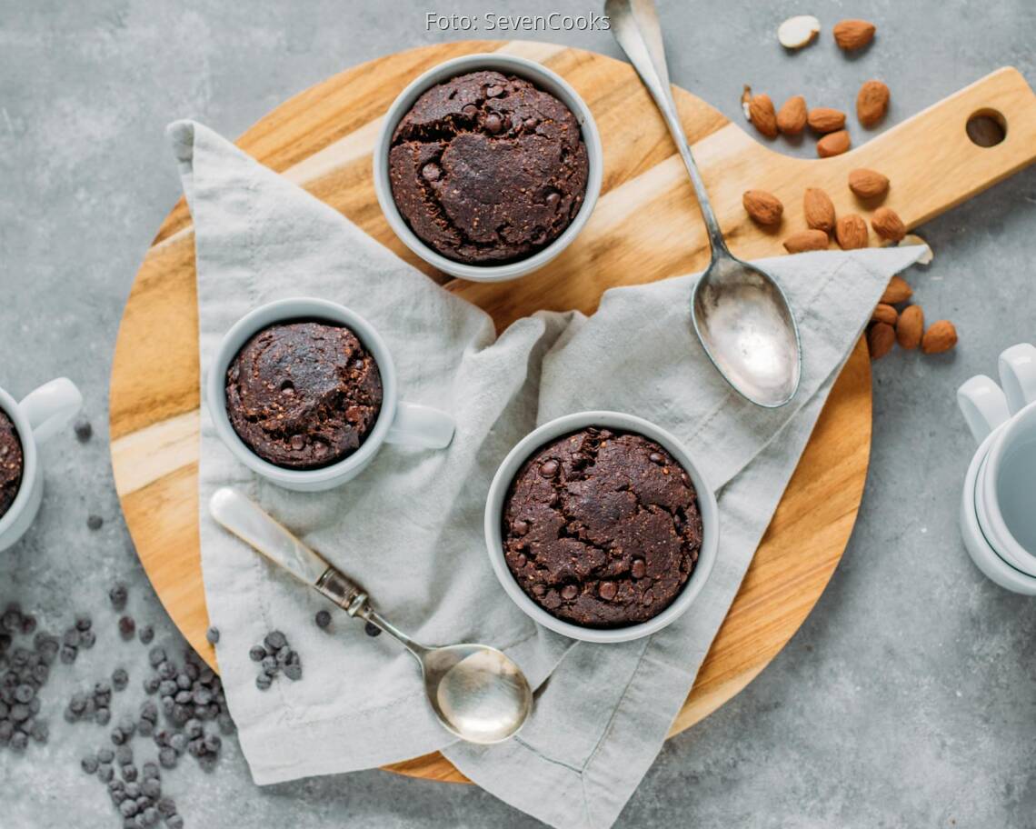 Veganes Rezept: Tassenkuchen aus dem Ofen 2