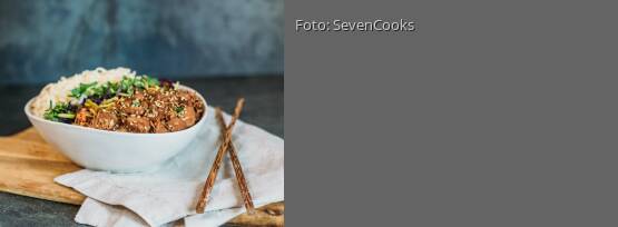Rezeptbild für "Teriyaki Bowl"