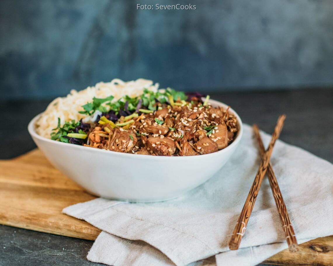 Veganes Rezept: Teriyaki Bowl 1