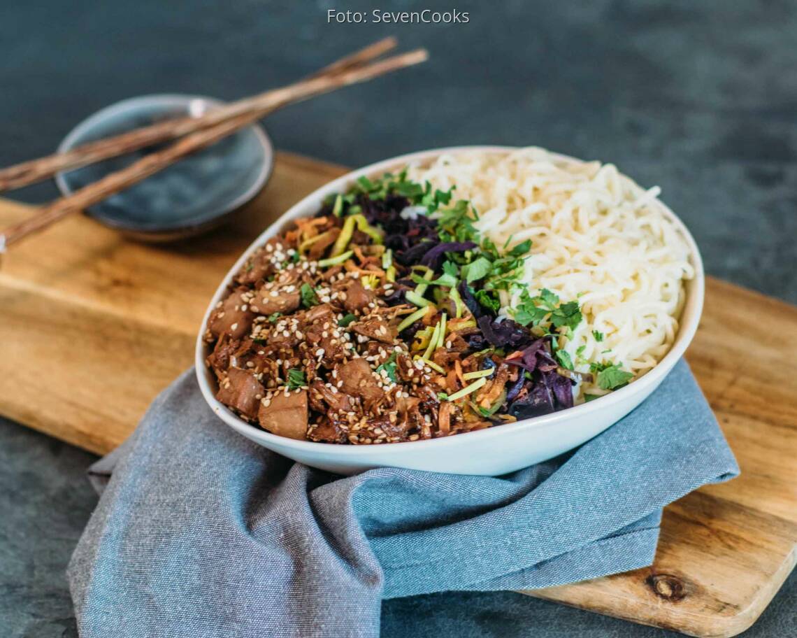Veganes Rezept: Teriyaki Bowl 2