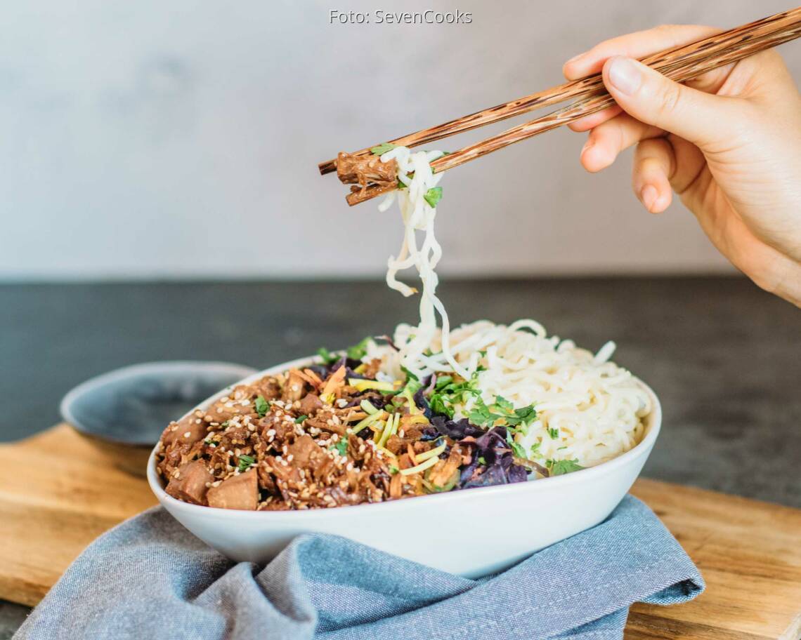 Veganes Rezept: Teriyaki Bowl 3