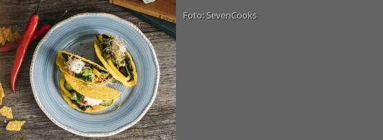 Rezeptbild für "Tex-Mex-Tacos"