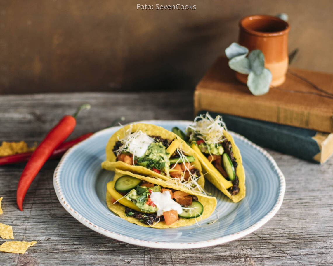 Veganes Rezept: Tex-Mex-Tacos 2