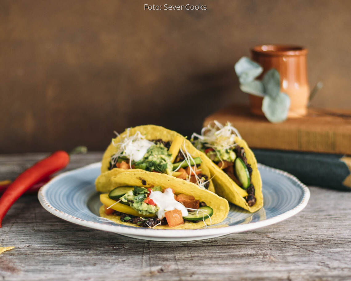 Veganes Rezept: Tex-Mex-Tacos 3