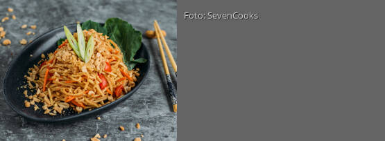 Rezeptbild für "Thai Peanut Salad"