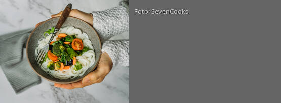 Rezeptbild für "Thai-Reisnudel-Salat"