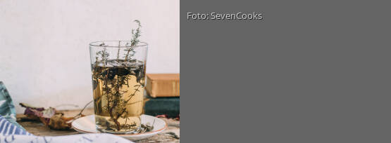 Rezeptbild für "Thymian-Salbei-Tee"