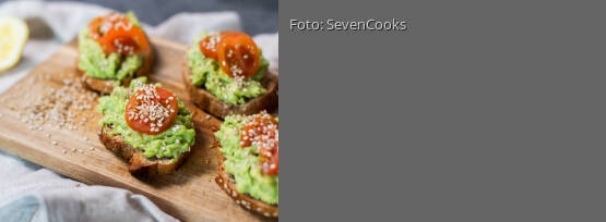 Rezeptbild für "Avocado Toast"