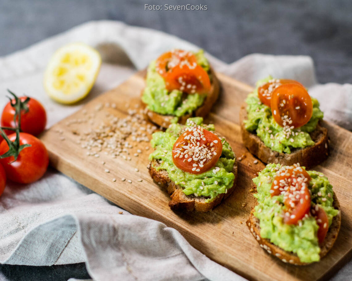 Veganes Rezept: Toast'O'Cado 2
