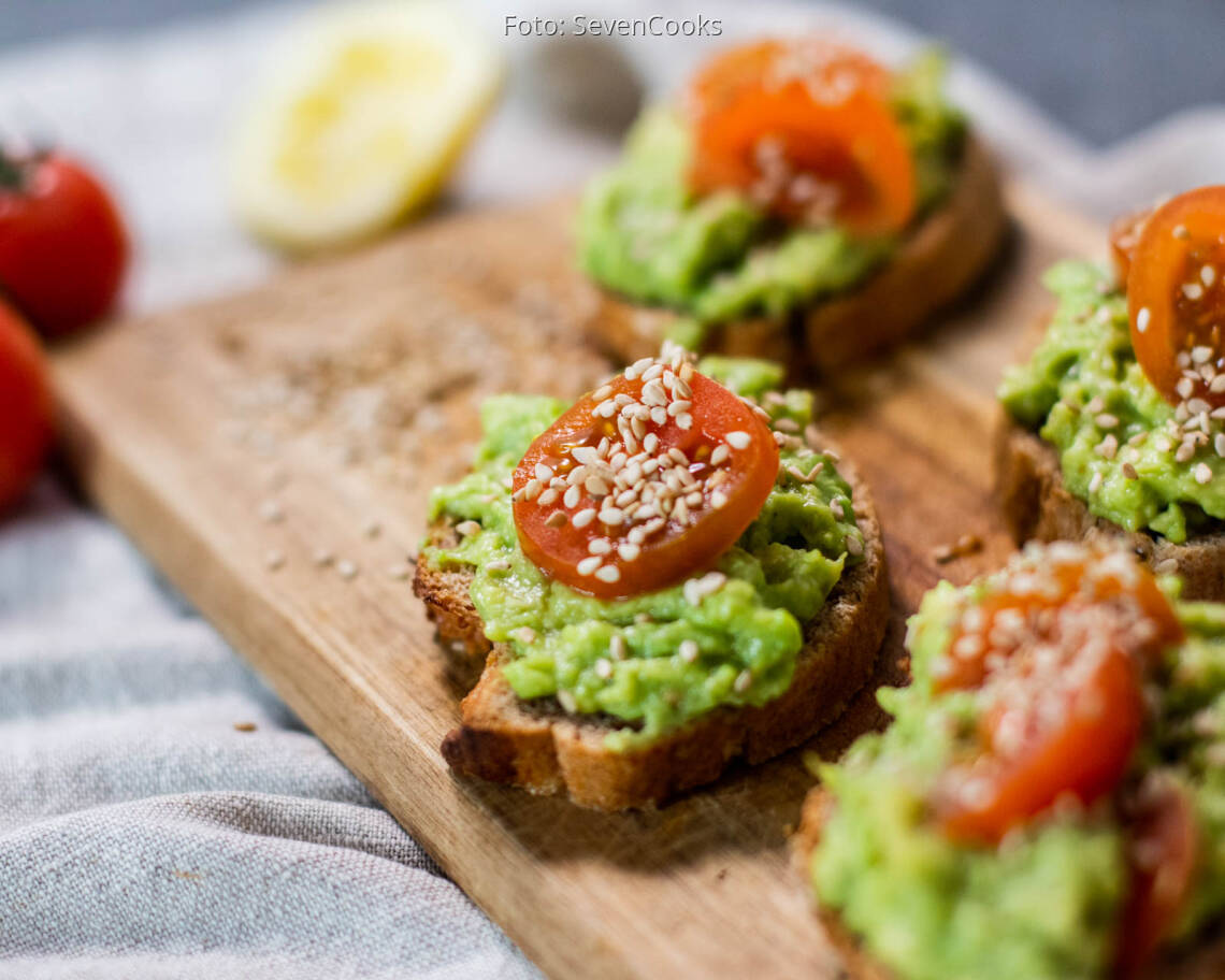 Veganes Rezept: Toast'O'Cado 3