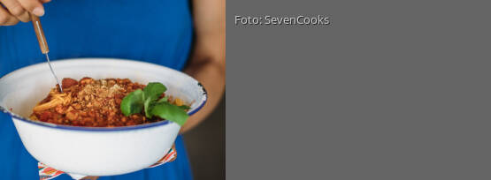 Rezeptbild für "Tofu-Bolognese"