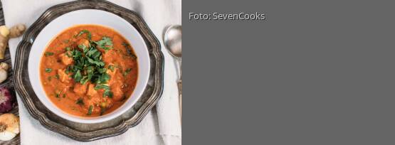 Rezeptbild für "Tofu Masala"