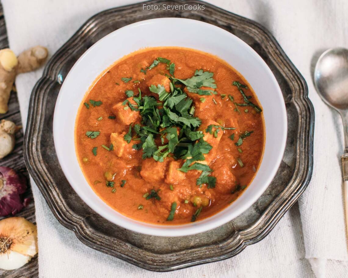 Veganes Rezept: Tofu Masala_1