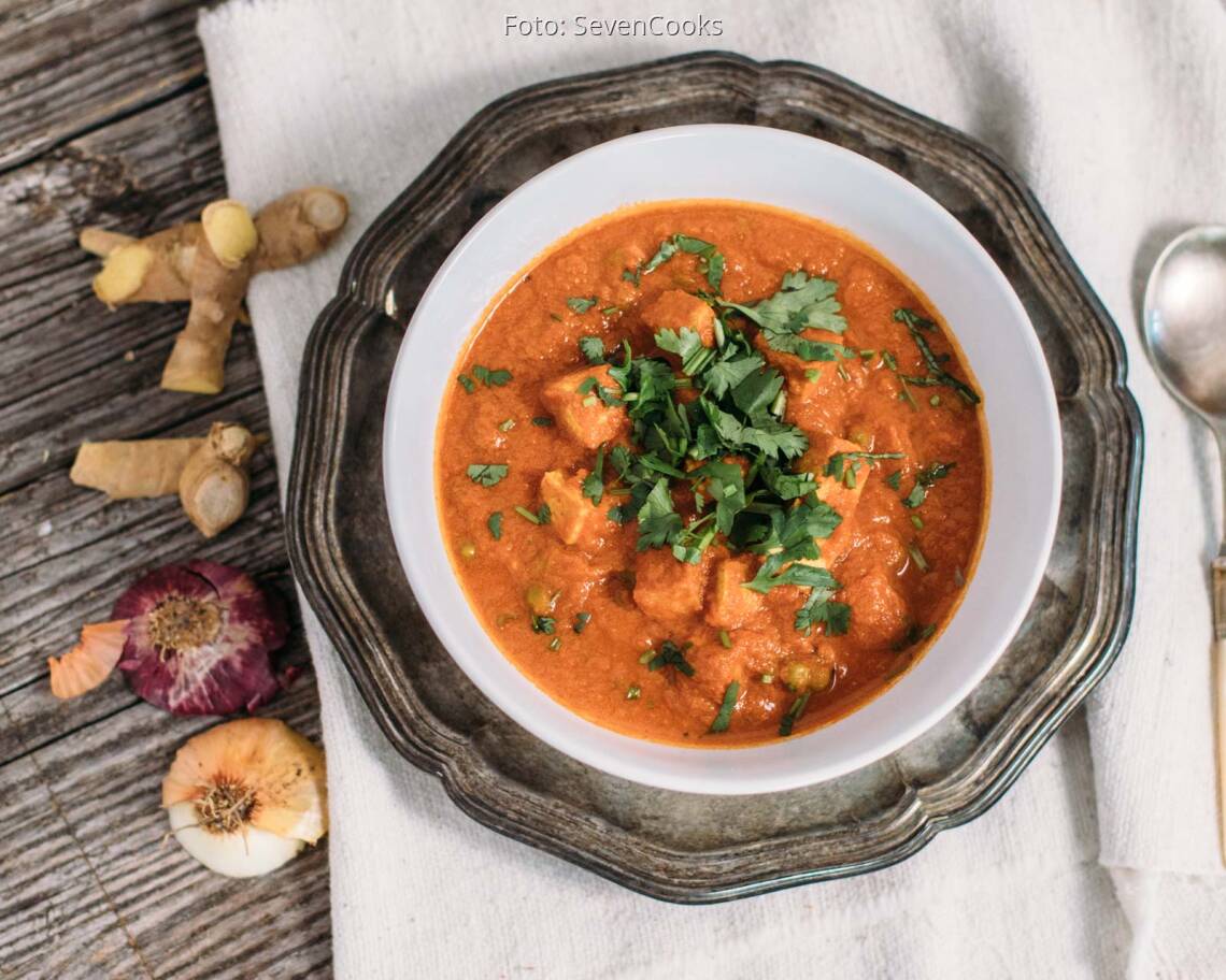 Veganes Rezept: Tofu Masala_2