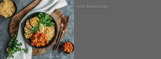 Rezeptbild für "Tofu Rosso Bowl"