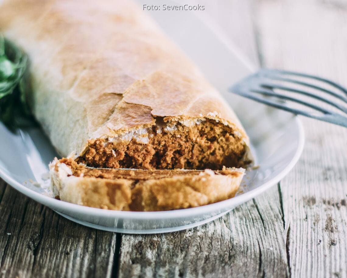 Veganes Rezept: Tofubraten 1