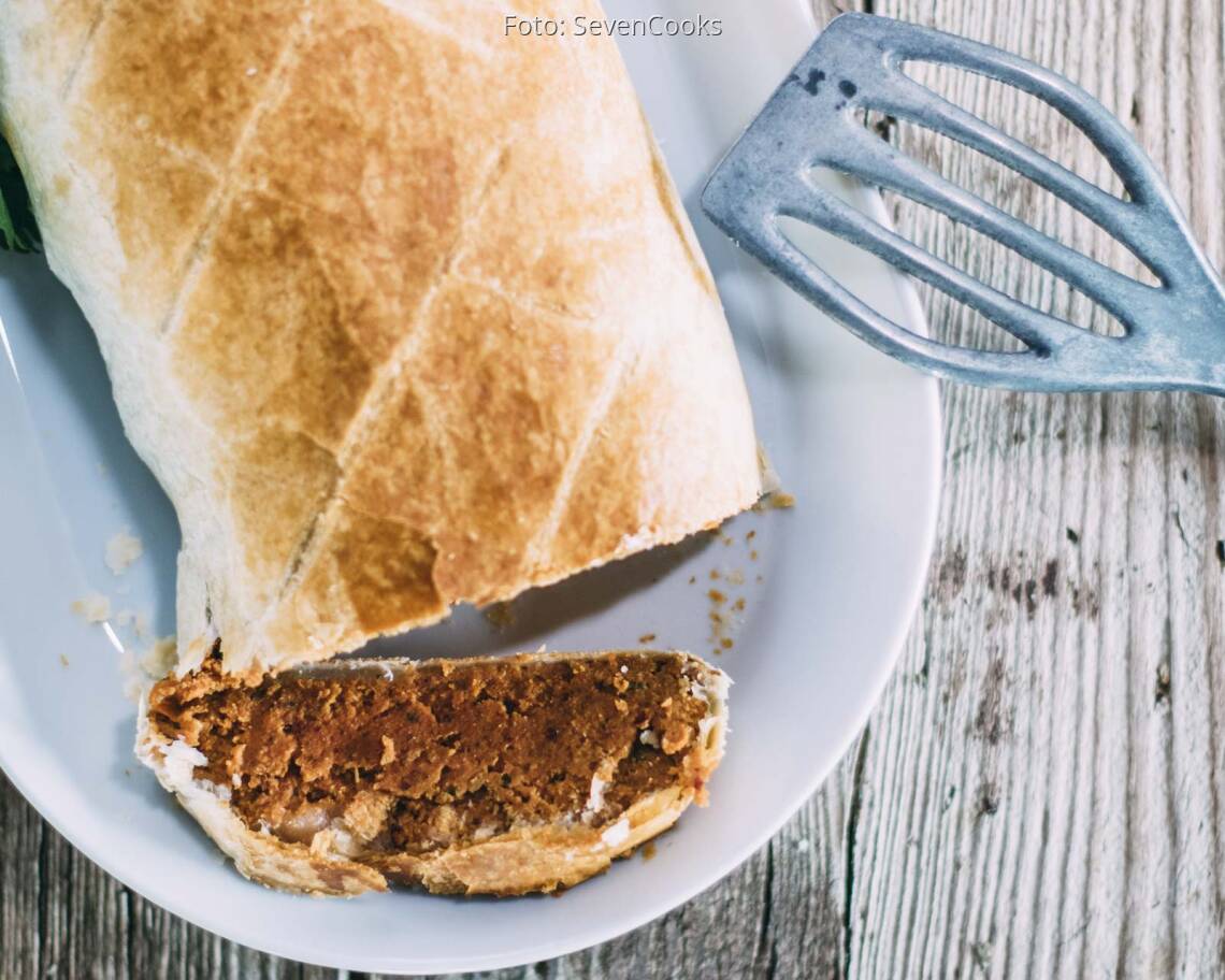 Veganes Rezept: Tofubraten 2