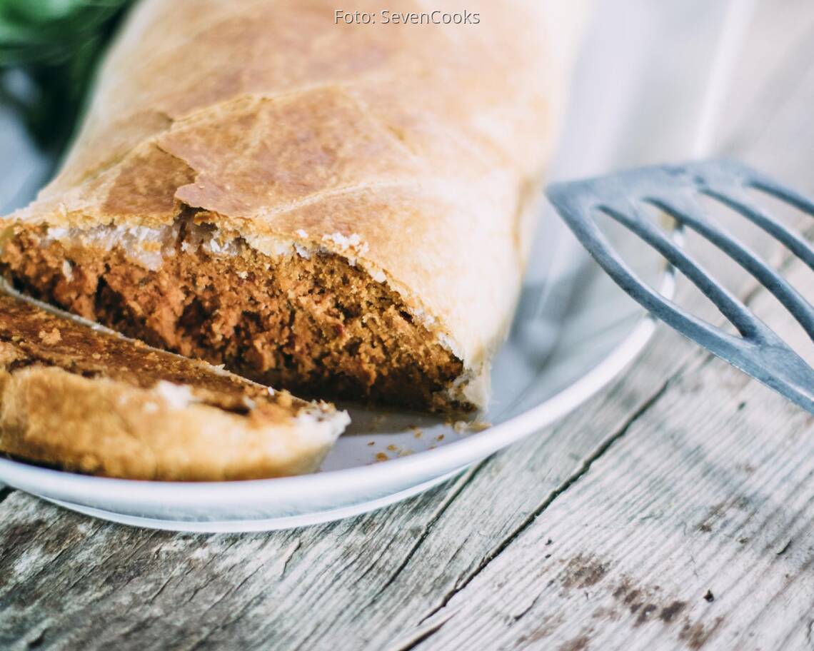 Veganes Rezept: Tofubraten 3