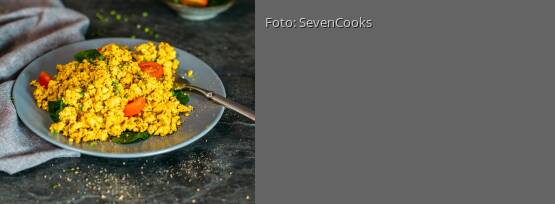 Rezeptbild für "Tofu-Rührei"