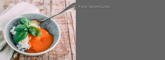 Rezeptbild für "Tomaten-Reis"
