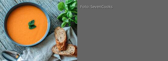 Rezeptbild für "Tomatensuppe"