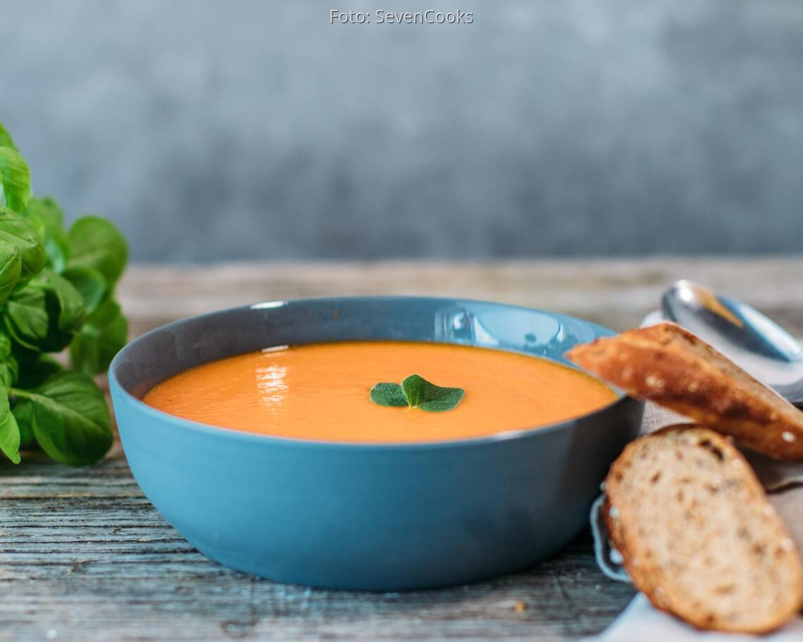 Veganes Rezept: Tomatensuppe_2