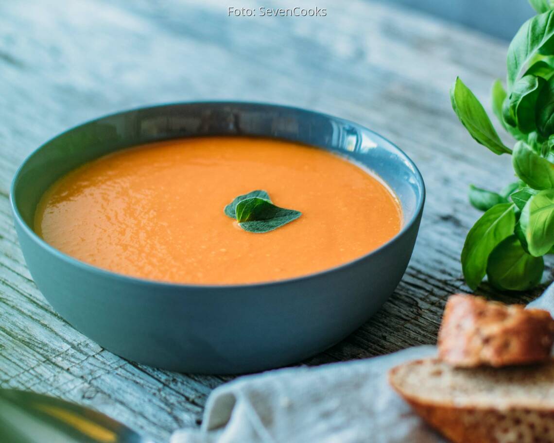 Veganes Rezept: Tomatensuppe_3