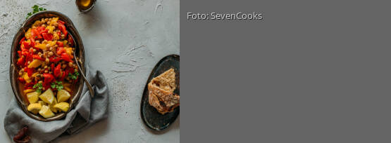 Rezeptbild für "Tunesischer Paprikasalat"