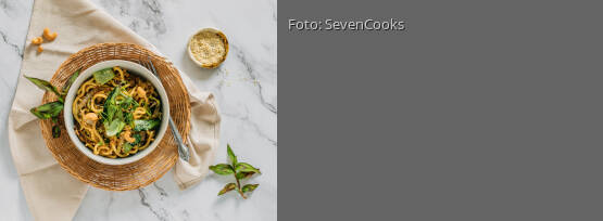 Rezeptbild für "Udon-Sesam-Bowl"