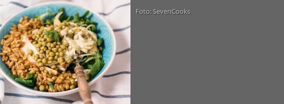 Rezeptbild für "Urkorn Bowl mit Fenchel und Apfel"