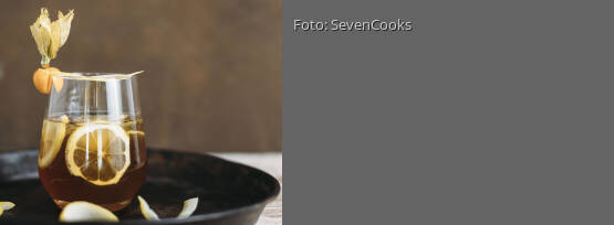 Rezeptbild für "Vanilla Coffee Gin Tonic"