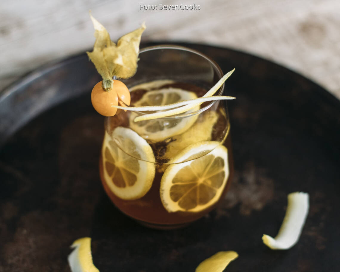 Veganes Rezept: Vanilla-Coffee Gin Tonic 3